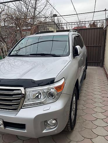 range over: Toyota Land Cruiser: 2012 г., 4.5 л, Автомат, Дизель, Внедорожник — 2