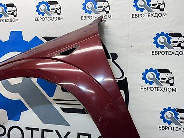 Крылья и комплектующие: Крыло Переднее левое Ford, 2002 г., Б/у, Оригинал — 4