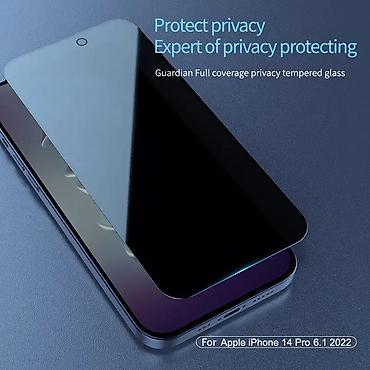 olympus 8010: Folija za zastitu ekrana GLASS Nillkin Guardian za iPhone 14 Pro (6.1) — 5