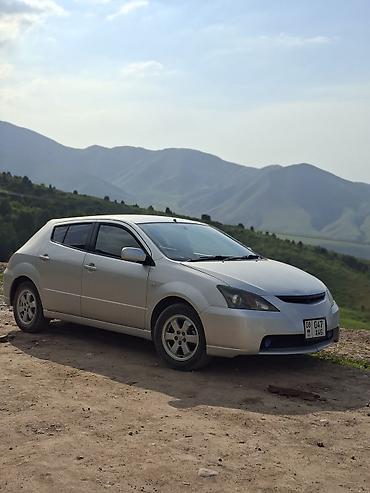 corolla 2004: Toyota WiLL: 2003 г., 1.8 л, Автомат, Бензин, Хэтчбэк — 2