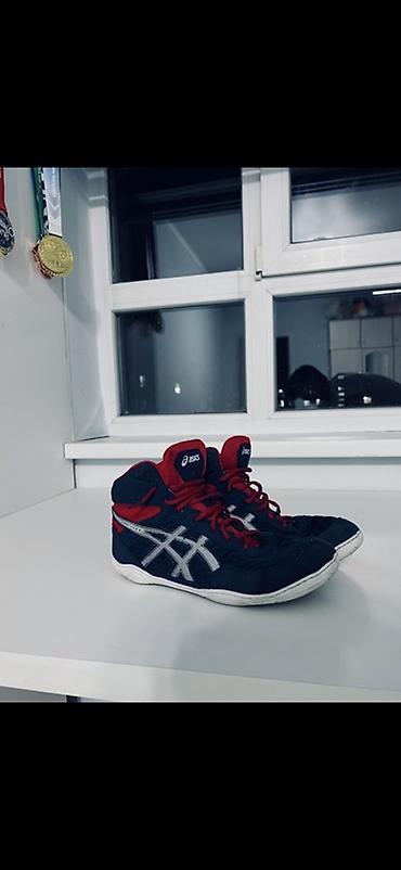 asics tiger: Барцовки Asics размер 42 маломерят😍🔥🔥 В идеальном состоянии Срочно‼️‼️ — 1