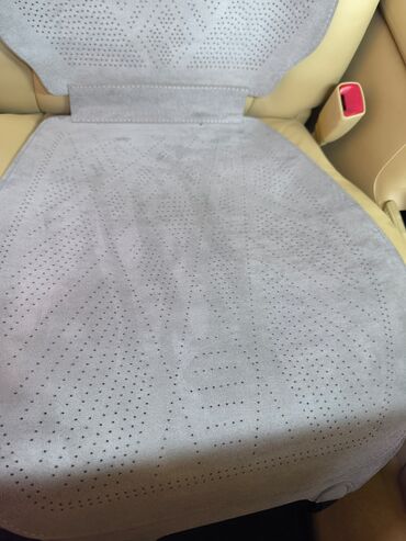 Чехлы и накидки на сиденья: Чехлы Алькантара, С подушкой, цвет - Серый, Lexus, Новый, Самовывоз, Платная доставка — 8