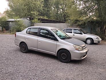 a4 b7: Toyota Echo: 2002 г., Автомат, Бензин, Седан — 6
