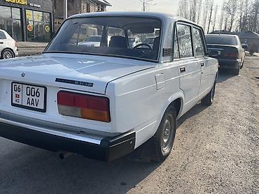 ВАЗ (ЛАДА): ВАЗ (ЛАДА) 2107: 2010 г., Механика, Бензин, Седан — 5