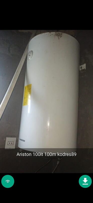 Aristonlar: Ariston 50 l, İşlənmiş — 6
