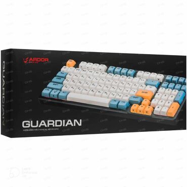 Компьютеры, ноутбуки и планшеты: ⚡⚡⚡ Клавиатура проводная+беспроводная ARDOR GAMING Guardian Gateron