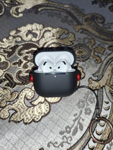 с выдвижным экраном: Беспроводные наушники-Apple AirPods 4 ANC с шумоподавлением Original