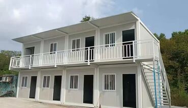 Торговые контейнеры: Саламатсызбы! 😊 Сиз издеп жүргөн курама (сборный) үйлөр бизде даяр! 🏠 — 1