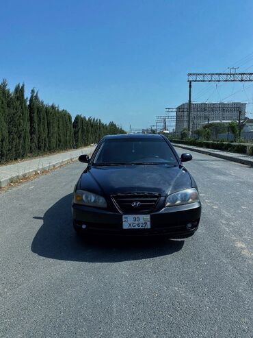 Hyundai: Hyundai Elantra: 2 л | 2004 г. Седан