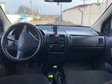 Hyundai: Hyundai Getz: 2004 г., 1.1 л, Ручные — 4