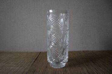 Вазы: Винтажные хрустальные вазы ( нюанс: у каждой скол на горлышке) — 13