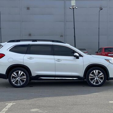 пластик на мото: Subaru Ascent: 2019 г., 2.4 л, Автомат, Бензин, Внедорожник