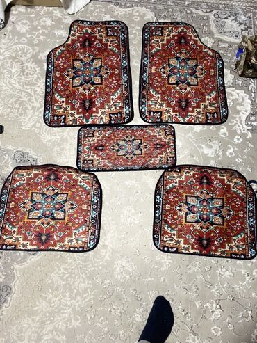 турбина пассат б5: Набор автомобильных ковриков из 5 предметов в восточном ковровом