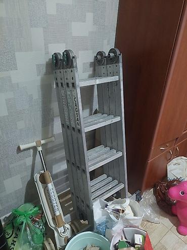 Nərdivanlar: ÇAGSAN çoxfunksiyalı alüminium nərdivan - Material: yüngül və möhkəm — 6