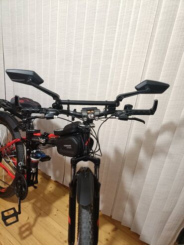 İdman velosipedləri: İşlənmiş Dağ velosipedi Anmier, 29", sürətlərin sayı: 21, Ünvandan götürmə — 13