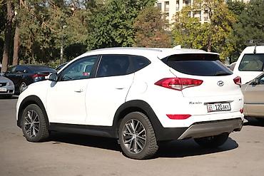 сажевый: Hyundai Tucson: 2016 г., 1.7 л, Робот, Дизель, Кроссовер — 4