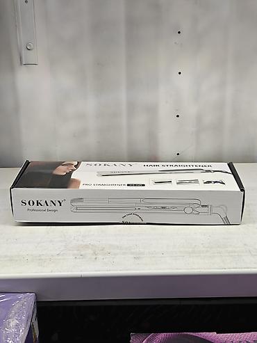 шнуры: Утюжок для волос Sokany, Стандартный — 2