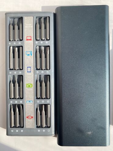 шкаф офисный стол: Набор отверток 48 бит, ве биты целые, б/у мало. Есть на стержне рубцы lalafo.kg да шкаф офисный стол: Набор отверток 48 бит, ве биты целые, б/у мало. Есть на стержне рубцы