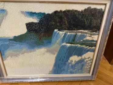 Şəkillər, tablolar: Əl işi .mozayka şəkillər — 17