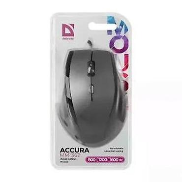 Kompjuterski miševi: Defender Accura MM-362 žični optički miš - Optički senzor sa — 16