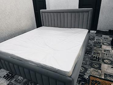 Спальные гарнитуры: Спальный гарнитур, Новый, Двуспальная кровать, Россия, Металл, Бесплатная доставка, цвет - Коричневый — 1