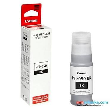 printer aliram: Canon PFI-050 BK 5698C001AA – imagePROGRAF TC seriyalı geniş formatlı — 1