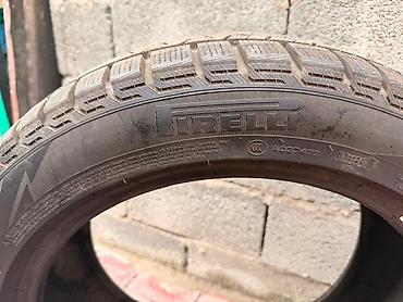 Шины Pirelli зимние, фрикционные (липучка), бескамерные