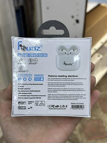 ipod 7: Беспроводные наушники Feudz True Wireless, модель E27 - Тип — 2
