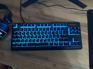 core i3 9100f: Компьютер, ядер - 8, ОЗУ 16 ГБ, Игровой, Б/у, AMD Ryzen 5, AMD Radeon RX 5700 XT, HDD + SSD