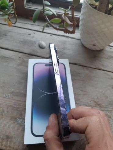 Apple iPhone: IPhone 14 Pro, Deep Purple, Face ID