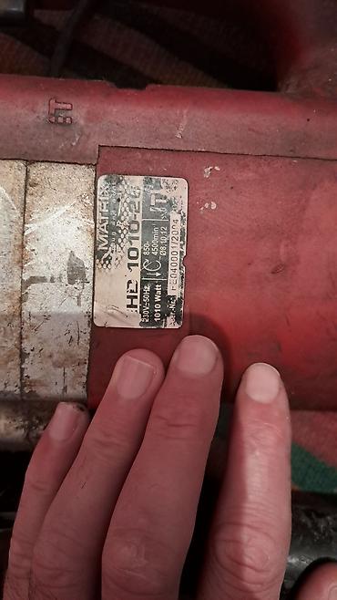 бензопила craft tec: Perforator – ştapel/çəkic rejimli elektrik matkabı - İstifadə ili — 4