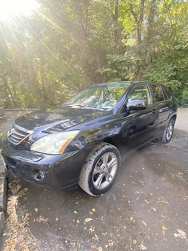 Lexus: Lexus RX: 2006 г., 3.3 л, Вариатор, Гибрид, Кроссовер — 9