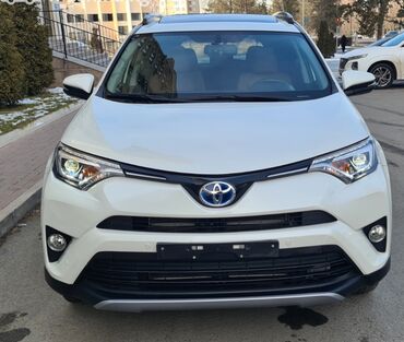 Toyota: Toyota RAV4: 2016 г., 2.5 л, Вариатор, Гибрид, Кроссовер