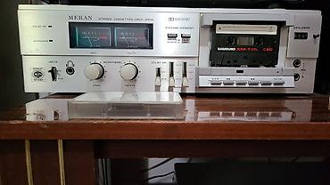 мияса реска: Стереокассетная дека MERAN Stereo Cassetten Deck 6504, нужна — 1