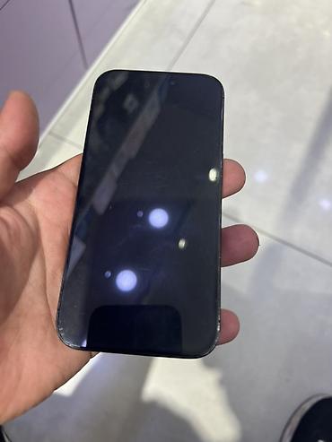 iphone telefon divar kagizlari: IPhone 15 Pro, 128 GB, Graphite, Face ID — 6