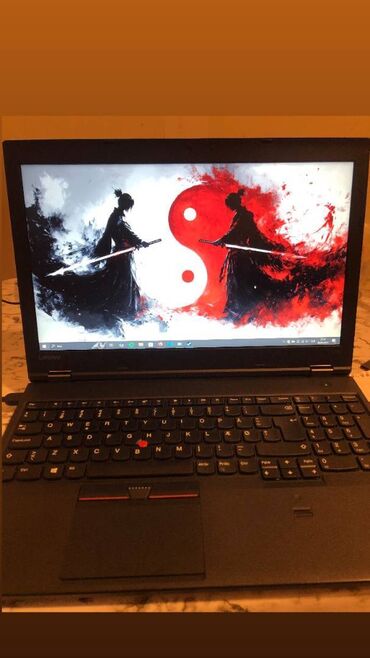 Lenovo: İşlənmiş Lenovo ThinkPad, 15.6 ", Intel Core i5, 256 GB, Ünvandan götürmə