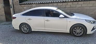byd son: Hyundai Sonata: 2017 г., 2 л, Автомат, Газ, Седан — 2