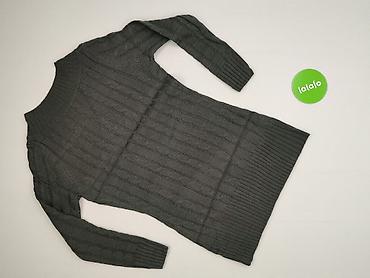 pluszowy sweter: Sukienka damska, rozmiar S — 3