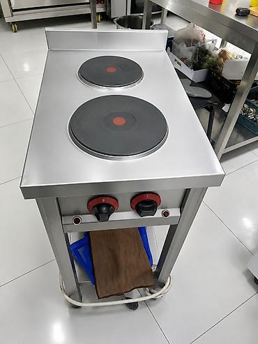 Elektrik soba, Yemək üçün, İşlənmiş