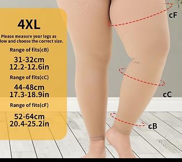 Компресионные чулки, (для варикоза)20-30мм.рт.ст, новые