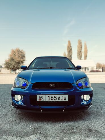 Subaru: Subaru Impreza: 2003 г., 2 л, Автомат, Бензиновая, Универсал — 5