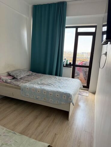квартиры кок жаре: 1 комната, 32 м², Элитка, 12 этаж, Евроремонт