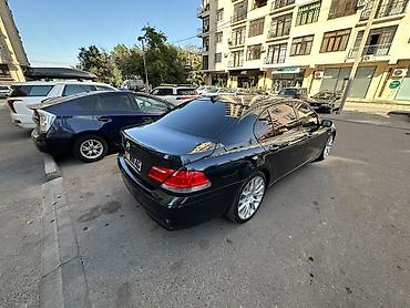 sg 5: BMW 7 series: 2005 г., Автомат, Седан — 4