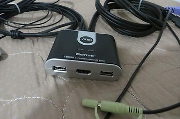 him rs: ATEN PETITE CS692 – 2-portni USB HDMI KVM preklopnik Opis: - — 3