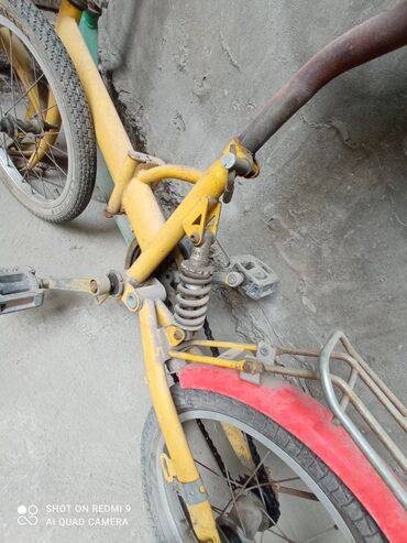 Детские велосипеды: Детский велосипед, 2-колесный, 9 - 13 лет, Б/у — 8