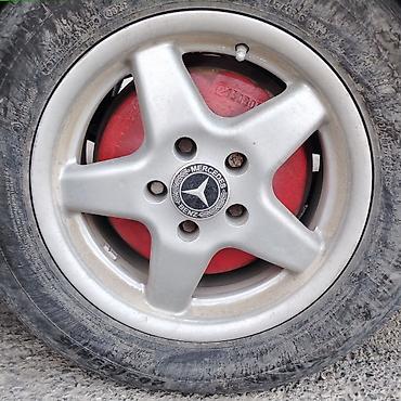 Mercedes-Benz orijinal yüngül lehimli disk - 5 çıxıntılı klassik lalafo.az -da Mercedes-Benz orijinal yüngül lehimli disk - 5 çıxıntılı klassik