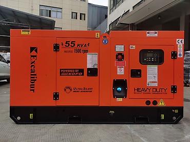 Инструменты: Дизельный генератор Excalibur Heavy Duty, шумозащищенный (Ultra — 1