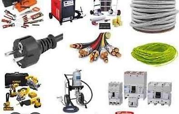 Elektrikmaterialları.

Elektrikə aid nə varsa münasib qiymətə satılır