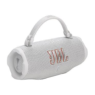Динамики и колонки: №: 11255 Məhsulun adı: Portativ dinamik JBL Charge 6 45W White Brend — 1