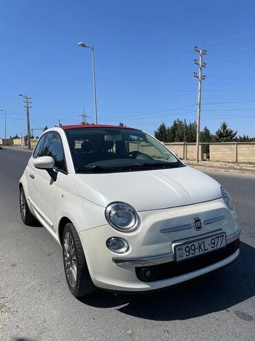 Fiat: Fiat 500: 1.2 l | 2015 il 114000 km Kabriolet — 4